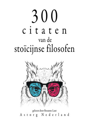 cover image of 300 citaten van de Stoïcijnse filosofen